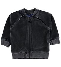 Molo Zip Cardigan - Dylan - Carbon