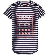 LEGO Wear T-Shirt - Navy Gestreept