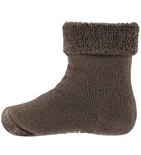 Fuzzies Chaussettes de Bb - Noix