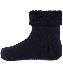 Fuzzies Chaussettes de Bb - Marine