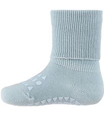 GoBabyGo Bremsusokkar - Bambus - Sky Blue