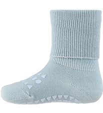 GoBabyGo Chaussettes - Antidrantes - Bambou - Sky Blue