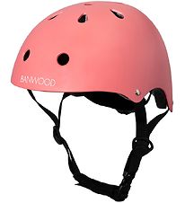 Banwood Bicycle Helmet - Classic+ - Coral