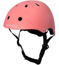 Banwood Hjólahjálmur - Classic+ - Coral