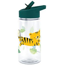 A Little Lovely Company Gourde - 400 ml - Jungle Tigre