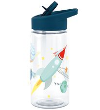 A Little Lovely Company Water Bottle - 400 ml - Space