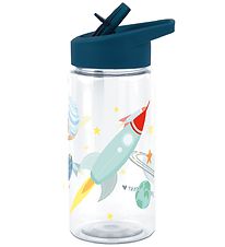 A Little Lovely Company Juomapullo - 400 ml - Space