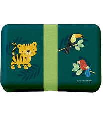 A Little Lovely Company Nestisbox - 850 ml - Jungle Tígrisdýr