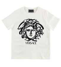 Versace T-shirt - White/Medusa