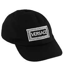 Versace Casquette - Noir av. Logo