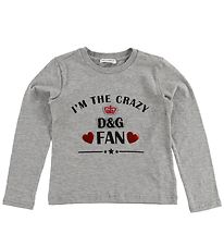 Dolce & Gabbana Trja - Millennials - Grmelerad m. Fan Tryck