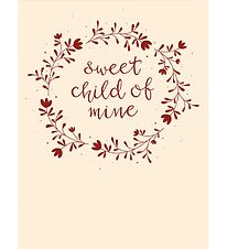 A Little Lovely Company Poster - 50x70 cm - Sweet Child