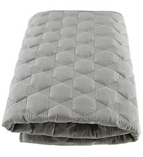 Smallstuff Play Mat - 100x100 - Quilted - Light Grey