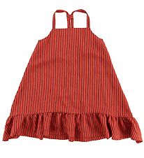 KNAST By krutter Dress - Brenda - Red/Striped