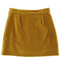 Dolce & Gabbana Skirt - Velvet - Sunflower - Mustard