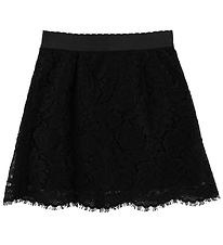 Dolce & Gabbana Skirt - Animal - Black w. Lace