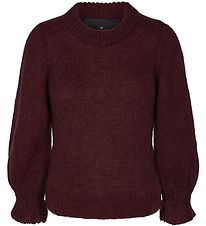 Designers Remix Jumper - Knitted - Ilia - Rouge Noir