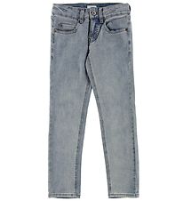 Grunt Jeans - Verblijf - Gewassen Blue