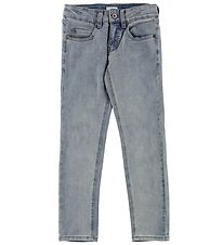 Grunt Jeans - Stay - Gewaschenes Blue