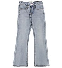 Grunt Jeans - Flare - Lucht Blue