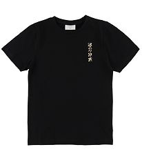 Grunt T-Shirt - Noflex - Zwart m. Print