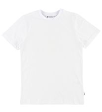 Grunt T-Shirt - New York - Blanc av. Imprim