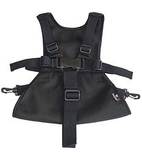 BabyDan Barnvagnssele - Deluxe Harness - Svart