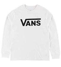 Vans Bluse - Weiß m. Logo