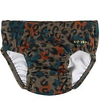 Soft Gallery Swim Diaper - UV50+ - Miki - Fossil