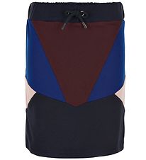 The New Skirt - Mara School - Navy Blazer