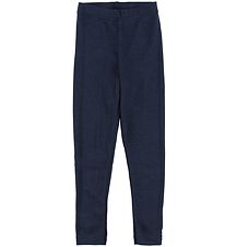 Engel Leggings - Wool/Silk - Navy