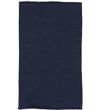 Engel Neck Warmer - 38x22 - Wool/Silk - Navy