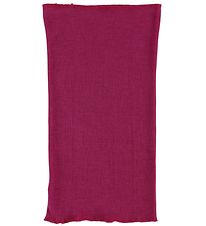 Engel Tube Scarf - Wool/Silk - Raspberry