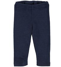 Engel Leggings - Wool/Silk - Navy