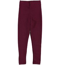 Engel Leggings - Wool/Silk - Orchid