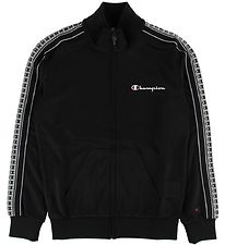 Champion Fashion Track Jacket- Black