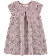 Joha Robe - Laine - Rose av. toiles