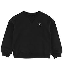 Wood Wood Sweatshirt - Rod - Black