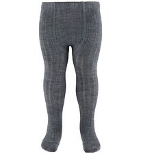 Condor Tights - Wool/Acrylic - Charcoal Grey