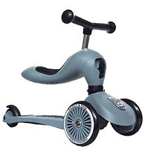 Scoot and Ride Snelweg Kick 1 - Steel