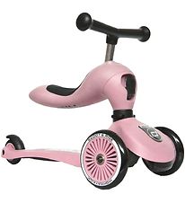 Scoot and Ride Snelweg Kick 1 - Rose