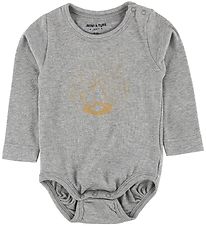 Mini A Ture Justaucorps m/l - Yomi - Gris Chin