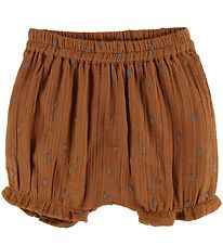 Mini A Ture Bloomers -Kani - Leather Brown