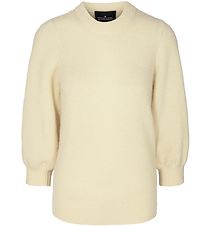 Designers Remix Jumper - Nylon/Wool - Tyler - Light Dusty Yellow