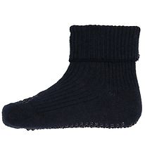 Melton Babysocken - ABS - Navy