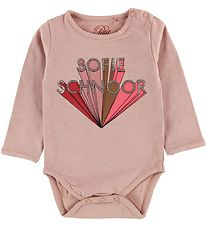 Petit Ville Sofie Schnoor Justaucorps m/l - Dicte - Rose Chin a