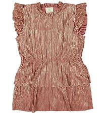 En Fant Dress - Pleated - Rose