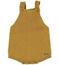 Condor Summer Romper - Knitted - Mustard