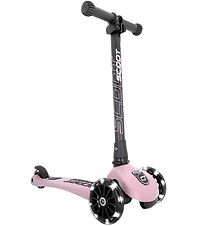 Scoot and Ride Valtatie Kick 3 - LED - Rose