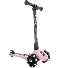 Scoot and Ride Snelweg Kick 3 - LED - Rose